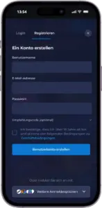 Register Menu