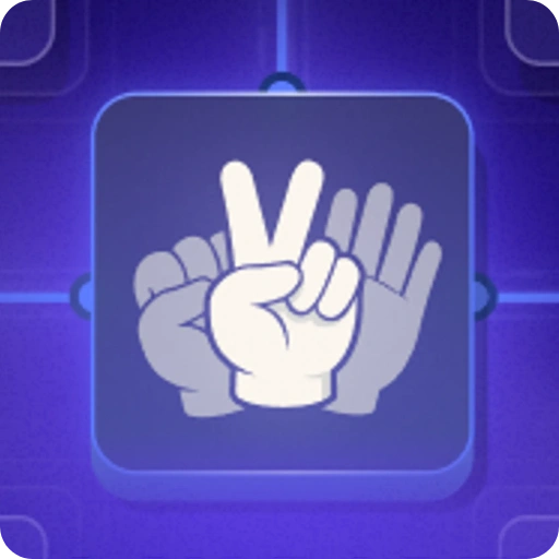 Rainbet Rock Paper Scissors Icon